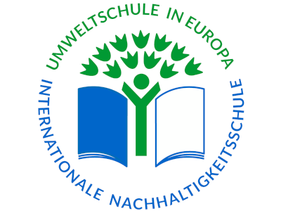 Logo Internationale Nachhaltigkeitsschule Umweltschule in Europa