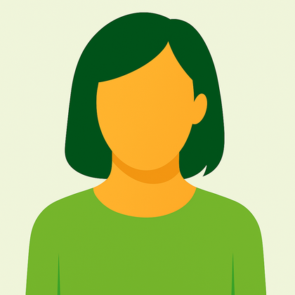 Portrait Platzhalter weiblich